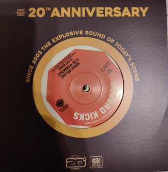10SP/Set di cofanetti Various: Record Kicks 20th Rare Box Set LTD