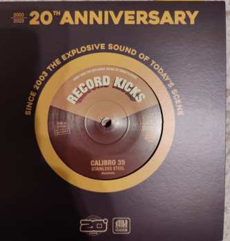 10SP/Set di cofanetti Various: Record Kicks 20th Rare Box Set LTD