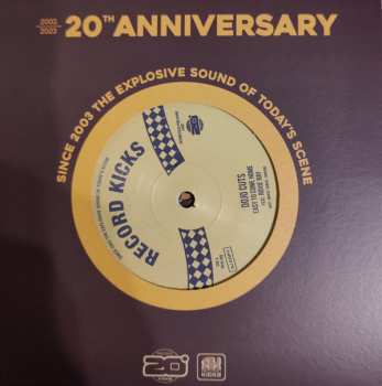 10SP/Set di cofanetti Various: Record Kicks 20th Rare Box Set LTD