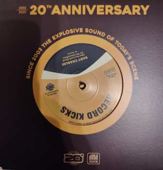 10SP/Set di cofanetti Various: Record Kicks 20th Rare Box Set LTD