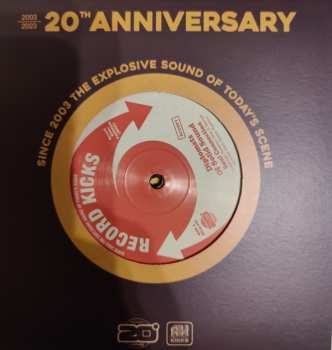 10SP/Set di cofanetti Various: Record Kicks 20th Rare Box Set LTD