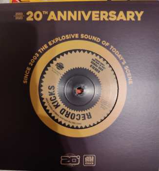10SP/Set di cofanetti Various: Record Kicks 20th Rare Box Set LTD