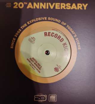 10SP/Set di cofanetti Various: Record Kicks 20th Rare Box Set LTD
