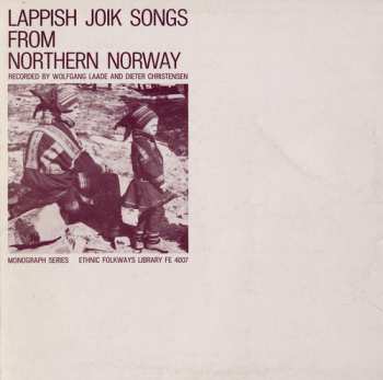 CD Various: Lappish Joik Norway / Various