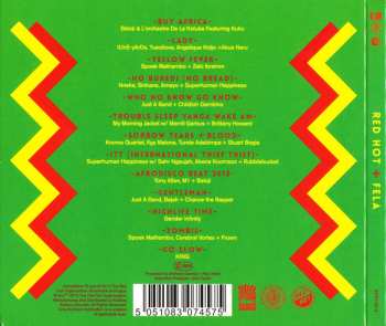 CD Various: Red Hot + Fela