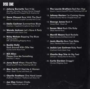 2CD Various: Red Hot Rocking Rockabilly