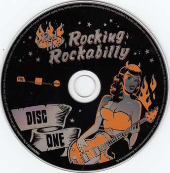 2CD Various: Red Hot Rocking Rockabilly