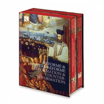 8CD/Set di cofanetti Various: Rèforme & Contre-Rèforme - Reformation & Counter-Reformation