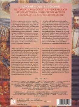 8CD/Set di cofanetti Various: Rèforme & Contre-Rèforme - Reformation & Counter-Reformation