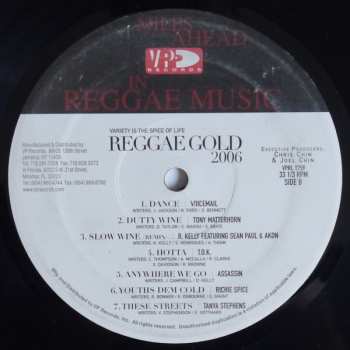 LP Various: Reggae Gold 2006