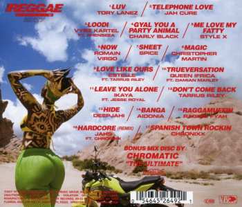 2CD Various: Reggae Gold 2K17