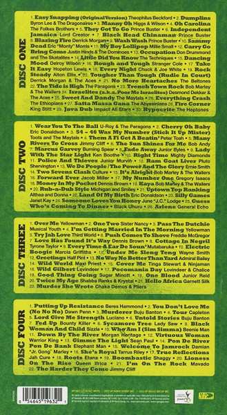 4CD/Set di cofanetti Various: Reggae Golden Jubilee - Origins Of Jamaican Music 50th Anniversary