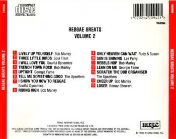 4CD/Set di cofanetti Various: Reggae Greats