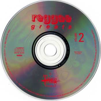 4CD/Set di cofanetti Various: Reggae Greats