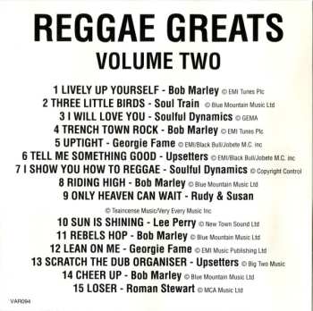 4CD/Set di cofanetti Various: Reggae Greats