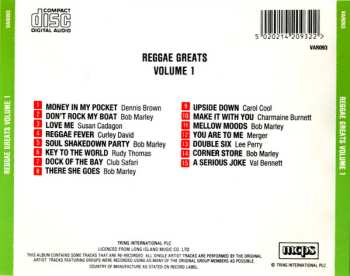 4CD/Set di cofanetti Various: Reggae Greats