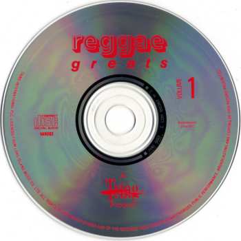 4CD/Set di cofanetti Various: Reggae Greats