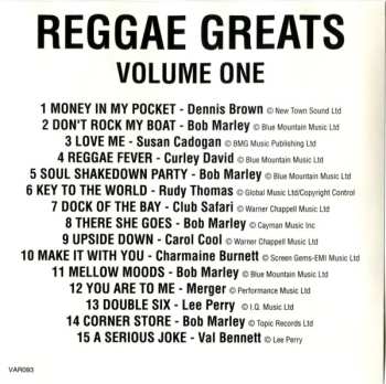 4CD/Set di cofanetti Various: Reggae Greats