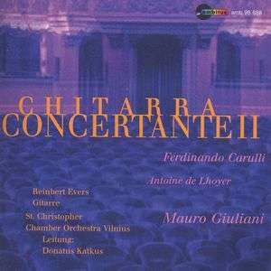 Album Various: Reinbert Evers - Chitarra Concertante Ii