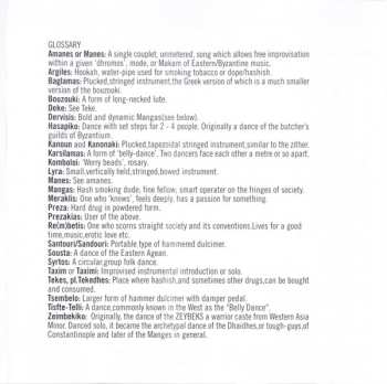 4CD/Set di cofanetti Various: Rembetika (Greek Music From The Underground)
