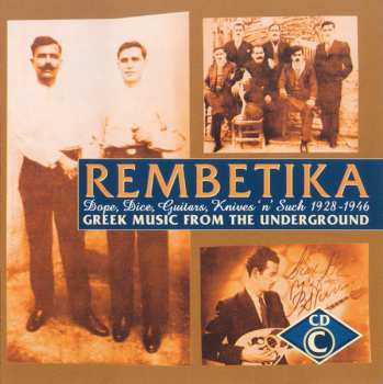 4CD/Set di cofanetti Various: Rembetika (Greek Music From The Underground)