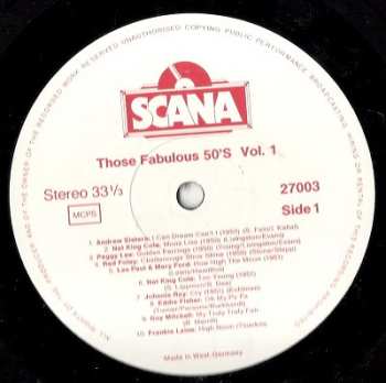 3LP/Set di cofanetti Various: Remember The 50's