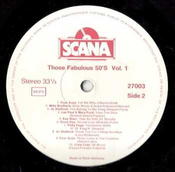 3LP/Set di cofanetti Various: Remember The 50's