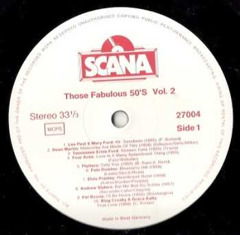 3LP/Set di cofanetti Various: Remember The 50's