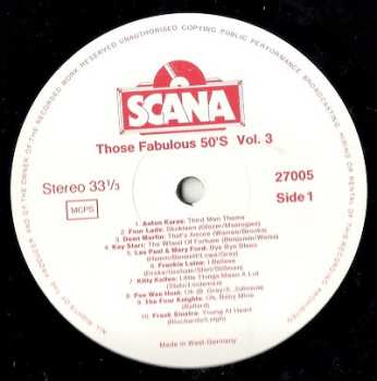 3LP/Set di cofanetti Various: Remember The 50's