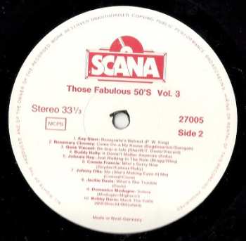 3LP/Set di cofanetti Various: Remember The 50's