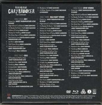 2CD/DVD/Set di cofanetti/Blu-ray Various: Remembering Gary Brooker - The Concert