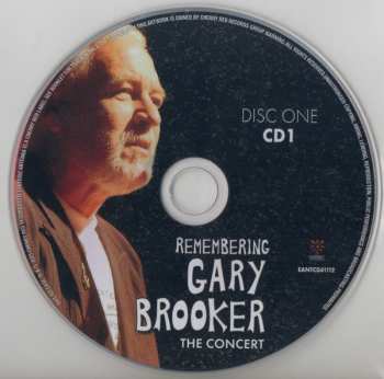 2CD/DVD/Set di cofanetti/Blu-ray Various: Remembering Gary Brooker - The Concert