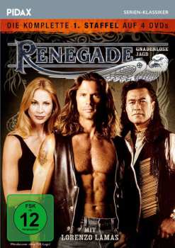 DVD Various: Renegade - Gnadenlose Jagd Staffel 1