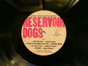 LP Various: Reservoir Dogs (Original Motion Picture Soundtrack)