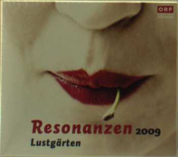 Album Various: Resonanzen 2009 "lustgärten"