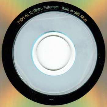 CD Various: Retro Futurism - Italo Is Still Alive