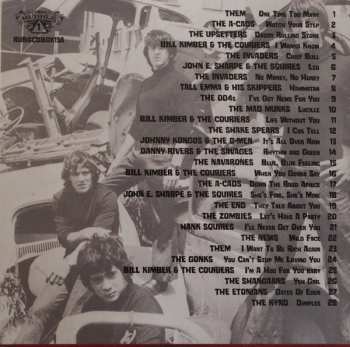 6CD/Set di cofanetti Various: Return Of The Tokoloshe Men! (Demented Sounds From The 60s Teen Scenes Of Jo'burg, Cape Town, Durban And Beyond!)