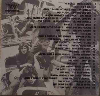 6CD/Set di cofanetti Various: Return Of The Tokoloshe Men! (Demented Sounds From The 60s Teen Scenes Of Jo'burg, Cape Town, Durban And Beyond!)