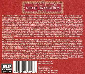 4CD/Set di cofanetti Various: Rev. Gary Davis And The Guitar Evangelists (Volume 2)