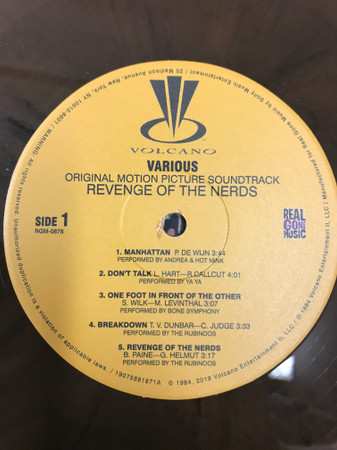 LP Various: Revenge Of The Nerds - Original Motion Picture Soundtrack LTD | CLR