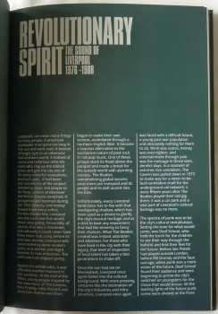 5CD/Set di cofanetti Various: Revolutionary Spirit: The Sound Of Liverpool 1976 -1988 DLX