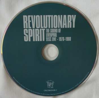 5CD/Set di cofanetti Various: Revolutionary Spirit: The Sound Of Liverpool 1976 -1988 DLX