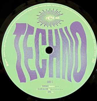 2LP Various: Rex Club Presents Techno