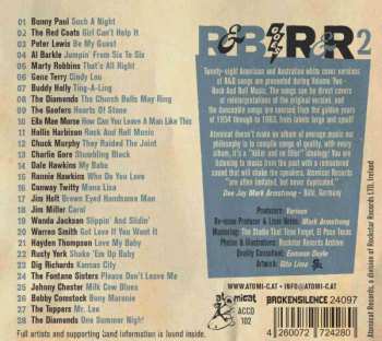 CD Various: Rhythm & Blues Goes Rock & Roll Volume 2 Rock And Roll Music