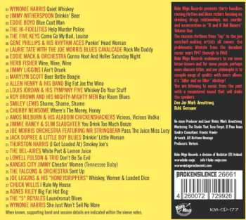 CD Various: Rhythm & Blues Hell Raisers Volume One "Quiet Whiskey"