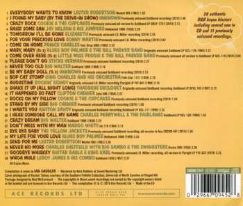 CD Various: Rhythm & Bluesin' By The Bayou - Bop Cat Stomp 
