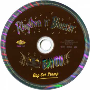 CD Various: Rhythm & Bluesin' By The Bayou - Bop Cat Stomp 