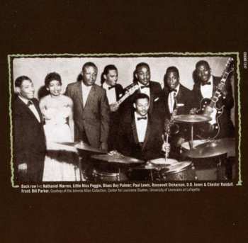 CD Various: Rhythm & Bluesin' By The Bayou - Bop Cat Stomp 