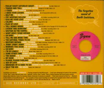 CD Various: Rhythm & Bluesin' By The Bayou - Vocal Groups 