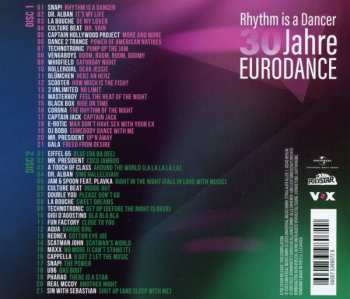 2CD Various: Rhythm Is A Dancer - 30 Jahre Eurodance